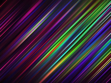 Çapraz Çoklu Renk Gradyan Arkaplanı. Canlı köşegen çizgileri olan soyut arkaplan. 