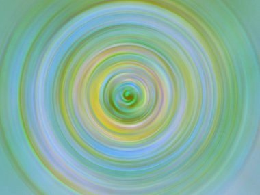 Yumuşak renkli radyal hareket efekti. Soyut yuvarlak arka plan. Değişik renkte halkalar ve yuvarlak duvar kağıtları.