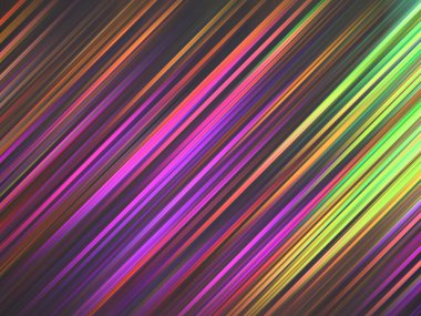 Bulanık ve klasik efektli renkli köşegen çizgili arka plan. İnce çapraz çizgilerden çizgili desen.