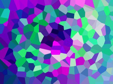 soyut çok renkli arkaplan kristalize edildi