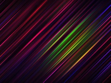 Çapraz Çoklu Renk Gradyan Arkaplanı. Canlı köşegen çizgileri olan soyut arkaplan. 