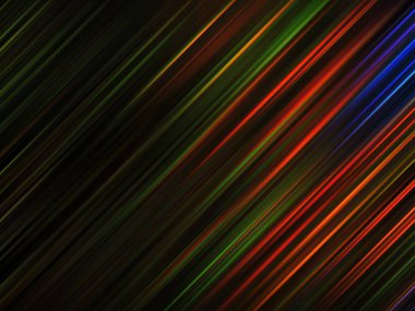 Çapraz Çoklu Renk Gradyan Arkaplanı. Canlı köşegen çizgileri olan soyut arkaplan. 