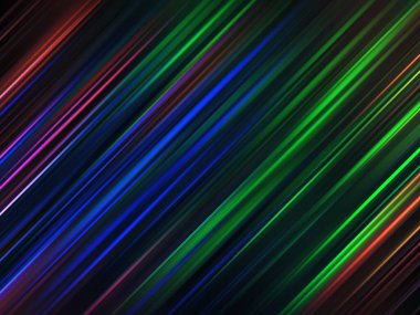 Çapraz Çoklu Renk Gradyan Arkaplanı. Canlı köşegen çizgileri olan soyut arkaplan. 