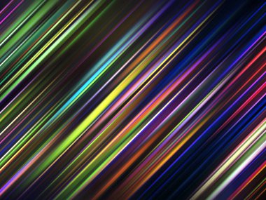 Çapraz Çoklu Renk Gradyan Arkaplanı. Canlı köşegen çizgileri olan soyut arkaplan. 