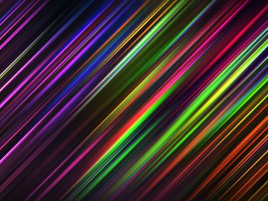 Çapraz Çoklu Renk Gradyan Arkaplanı. Canlı köşegen çizgileri olan soyut arkaplan. 