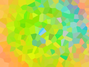 soyut çok renkli arkaplan kristalize edildi