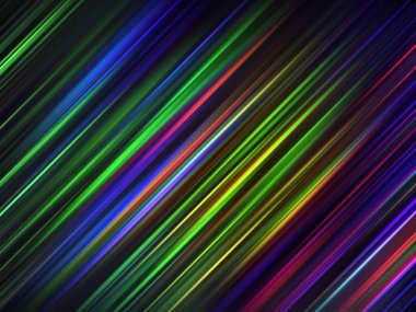 Çapraz Çoklu Renk Gradyan Arkaplanı. Canlı köşegen çizgileri olan soyut arkaplan. 