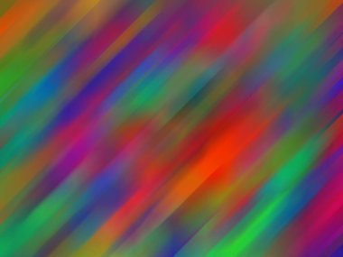 Soyut pastel yumuşak renkli yumuşak bulanık desenli arkaplan