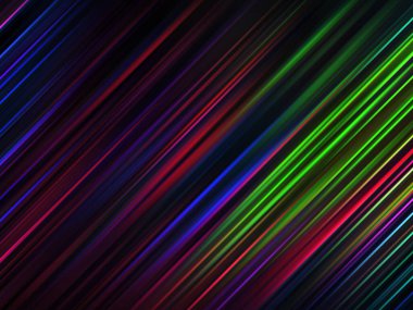 Çapraz Çoklu Renk Gradyan Arkaplanı. Canlı köşegen çizgileri olan soyut arkaplan. 