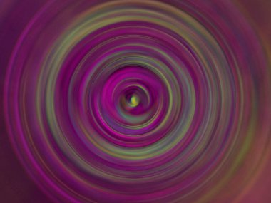 Yumuşak renkli radyal hareket efekti. Soyut yuvarlak arka plan. Değişik renkte halkalar ve yuvarlak duvar kağıtları.