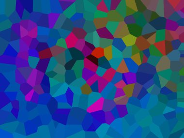 soyut çok renkli arkaplan kristalize edildi