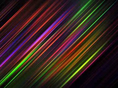 Çapraz Çoklu Renk Gradyan Arkaplanı. Canlı köşegen çizgileri olan soyut arkaplan. 