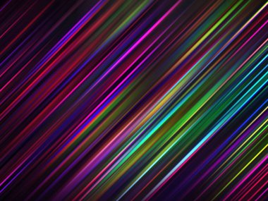 Çapraz Çoklu Renk Gradyan Arkaplanı. Canlı köşegen çizgileri olan soyut arkaplan. 