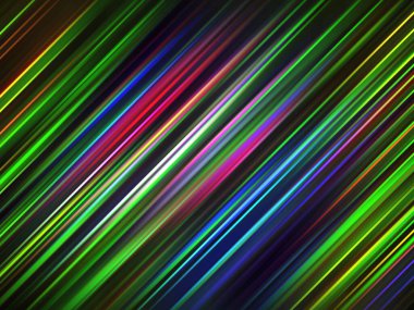 Çapraz Çoklu Renk Gradyan Arkaplanı. Canlı köşegen çizgileri olan soyut arkaplan. 