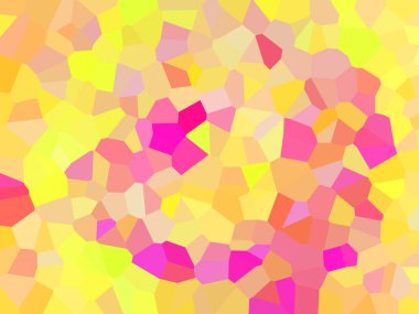 Renkli soyut desen kristalize arkaplan