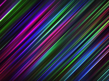 Çapraz Çoklu Renk Gradyan Arkaplanı. Canlı köşegen çizgileri olan soyut arkaplan. 