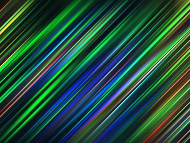 Çapraz Çoklu Renk Gradyan Arkaplanı. Canlı köşegen çizgileri olan soyut arkaplan. 