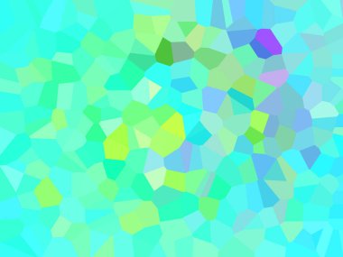 Renkli soyut desen kristalize arkaplan