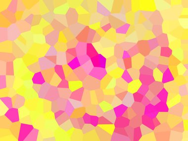 Renkli soyut desen kristalize arkaplan