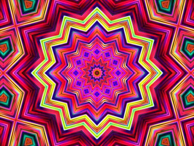 soyut renkli kaleydoskop arka plan 