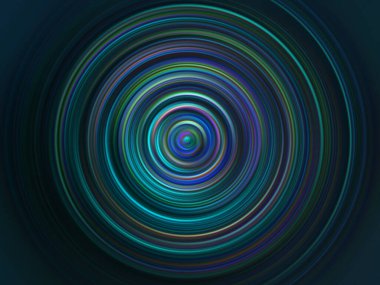 Renkli radyal hareket efekti. Soyut yuvarlak arka plan. Değişik renkte halkalar ve yuvarlak duvar kağıtları.