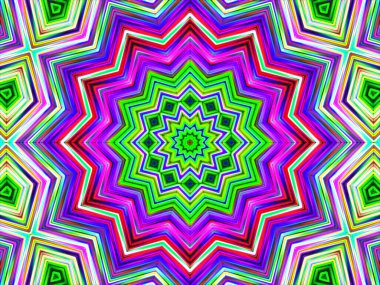 soyut renkli kaleydoskop arka plan 