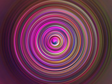 Renkli radyal hareket efekti. Soyut yuvarlak arka plan. Değişik renkte halkalar ve yuvarlak duvar kağıtları.