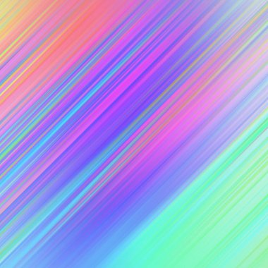 Çapraz Çokrenkli Gradyan Arkaplanı. Canlı köşegen çizgileri olan soyut arkaplan.