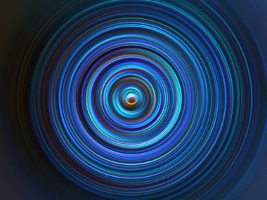 Renkli radyal hareket efekti. Soyut yuvarlak arka plan. Değişik renkte halkalar ve yuvarlak duvar kağıtları.