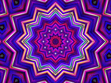 soyut renkli kaleydoskop arka plan 