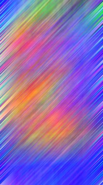 Abstract colorful fast motion background with blurred lines.