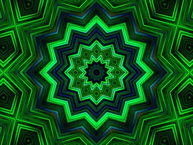 soyut renkli kaleydoskop arka plan 