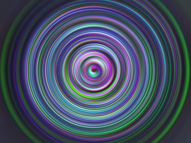 Renkli radyal hareket efekti. Soyut yuvarlak arka plan. Değişik renkte halkalar ve yuvarlak duvar kağıtları.