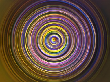 Renkli radyal hareket efekti. Soyut yuvarlak arka plan. Değişik renkte halkalar ve yuvarlak duvar kağıtları.