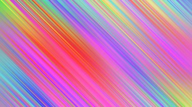 Çapraz Çokrenkli Gradyan Arkaplanı. Canlı köşegen çizgileri olan soyut arkaplan.