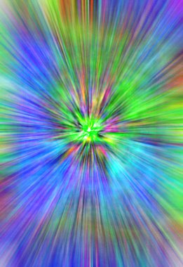 Soyut renkli arkaplan. Bulanık hız arkaplanı kavramı.