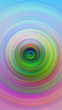 Renkli radyal hareket efekti. Soyut yuvarlak arka plan. Değişik renkte halkalar ve yuvarlak duvar kağıtları.