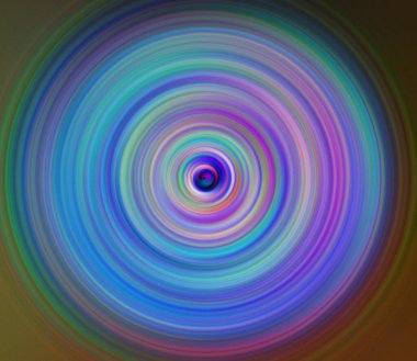 Renkli radyal hareket efekti. Soyut yuvarlak arka plan. Değişik renkte halkalar ve yuvarlak duvar kağıtları.