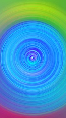 Renkli radyal hareket efekti. Soyut yuvarlak arka plan. Değişik renkte halkalar ve yuvarlak duvar kağıtları.