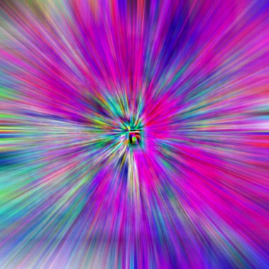 Soyut renkli arkaplan. Bulanık hız arkaplanı kavramı.