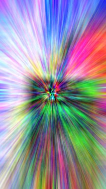 Soyut renkli arkaplan. Bulanık hız arkaplanı kavramı.