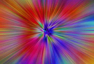 Soyut renkli arkaplan. Bulanık hız arkaplanı kavramı.