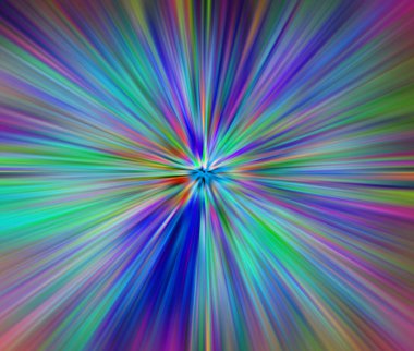 Soyut renkli arkaplan. Bulanık hız arkaplanı kavramı.