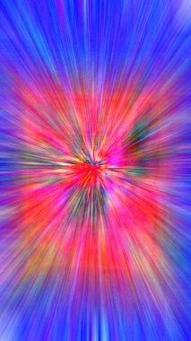 Soyut renkli arkaplan. Bulanık hız arkaplanı kavramı.