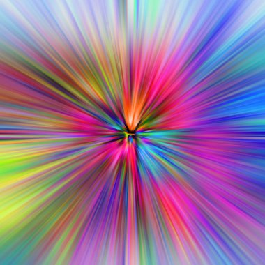 Soyut renkli arkaplan. Bulanık hız arkaplanı kavramı.