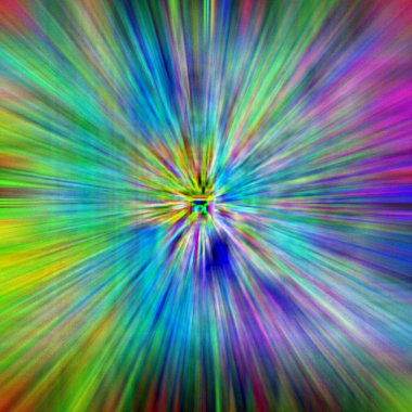 Soyut renkli arkaplan. Bulanık hız arkaplanı kavramı.