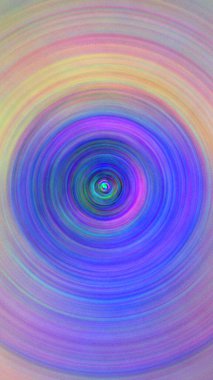 Renkli radyal hareket efekti. Soyut yuvarlak arka plan. Değişik renkte halkalar ve yuvarlak duvar kağıtları.