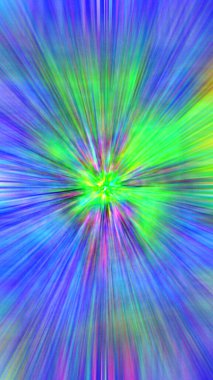 Soyut renkli arkaplan. Bulanık hız arkaplanı kavramı.