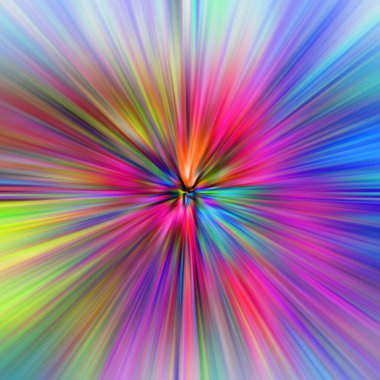 Soyut renkli arkaplan. Bulanık hız arkaplanı kavramı.