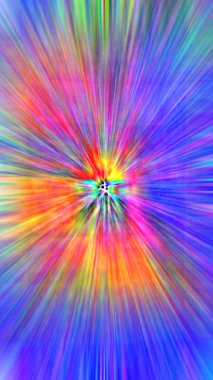 Soyut renkli arkaplan. Bulanık hız arkaplanı kavramı.